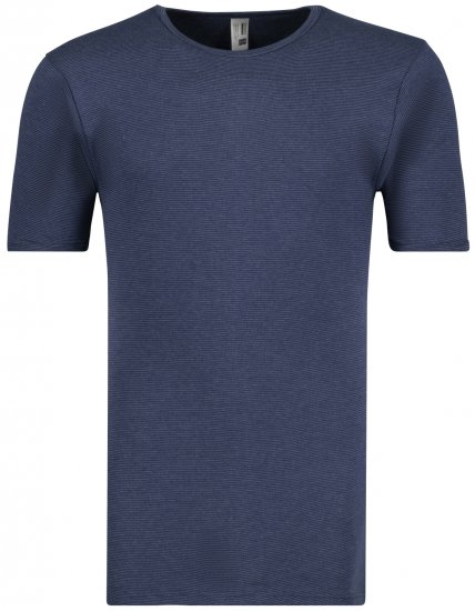 Adamo Jeans Under-T-shirt Navy - Spodní prádlo - Spodní Prádlo Nadměrné Velikosti 2XL-8XL