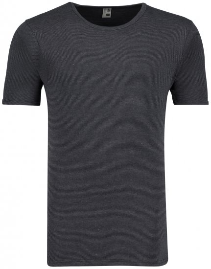 Adamo Jeans Under-T-shirt Black - Spodní prádlo - Spodní Prádlo Nadměrné Velikosti 2XL-8XL