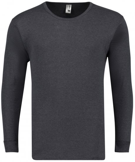 Adamo Jeans Long sleeve Under-T-shirt Black - Spodní prádlo - Spodní Prádlo Nadměrné Velikosti 2XL-8XL