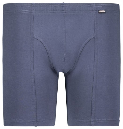 Adamo 129622 Dlouhé boxerky 2 ks Denimová modrá - Spodní prádlo - Spodní Prádlo Nadměrné Velikosti 2XL-8XL