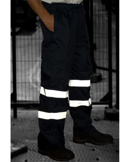 Leo Appledore Cargo Rain pants Navy - Pracovní oděvy - Pracovní Oděvy 3XL-6XL