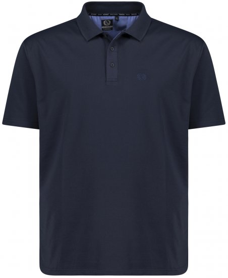 Adamo Picco Technical Sports Polo Navy - Sportovní oblečení - Sportovní Oblečení 2XL-10XL