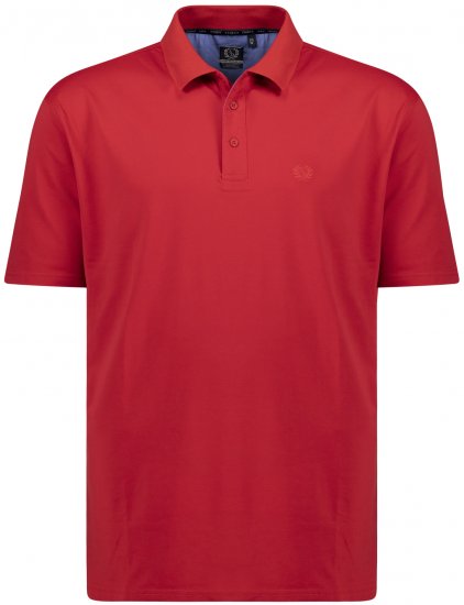 Adamo Picco Technical Sports Polo Red - Sportovní oblečení - Sportovní Oblečení 2XL-10XL
