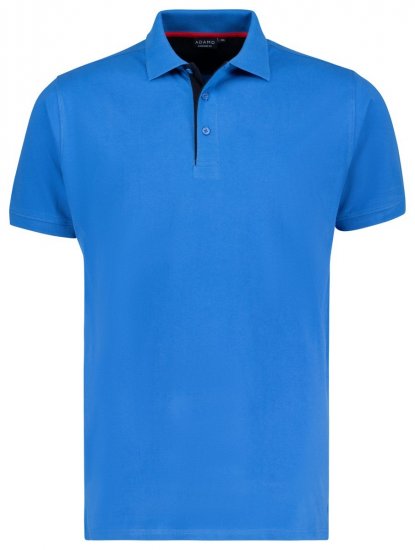 Adamo 139401 Polokošile Světle modrá - Polokošile - Polokošile 2XL-8XL - Trička s límečkem 2XL-8XL
