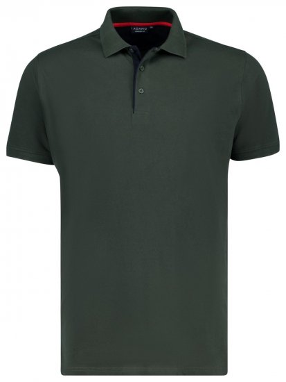 Adamo 139401 Polokošile Tmavě zelená - Polokošile - Polokošile 2XL-8XL - Trička s límečkem 2XL-8XL