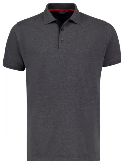 Adamo 139401 Polokošile Tmavě šedý melír - Polokošile - Polokošile 2XL-8XL - Trička s límečkem 2XL-8XL