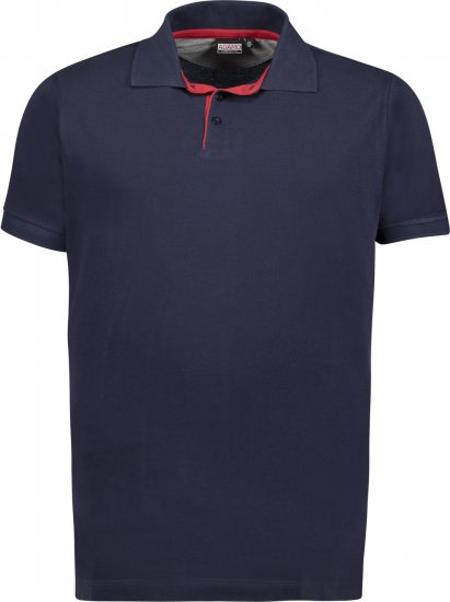 Adamo Pablo Comfort fit Polo Shirt Navy - Polokošile - Polokošile 2XL-8XL - Trička s límečkem 2XL-8XL