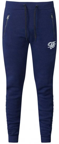 D555 Javier Fashion Sweatpants Navy - Tepláky & kraťasy - Tepláky a Teplákové Kraťasy 2XL-12XL