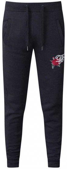 D555 Matt Fashion Sweatpants Black - Tepláky & kraťasy - Tepláky a Teplákové Kraťasy 2XL-12XL
