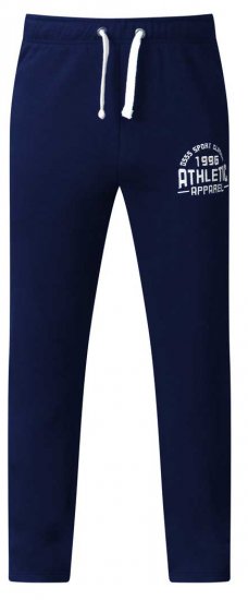 D555 Tony Sweatpants Navy - Tepláky & kraťasy - Tepláky a Teplákové Kraťasy 2XL-12XL