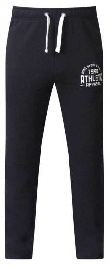 D555 Tony Sweatpants Black - Tepláky & kraťasy - Tepláky a Teplákové Kraťasy 2XL-12XL