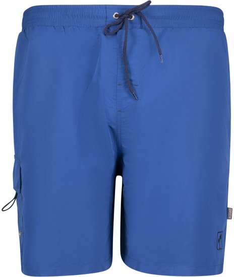 Adamo Kuba Cargo Swimshorts Royal Blue - Spodní prádlo - Spodní Prádlo Nadměrné Velikosti 2XL-8XL