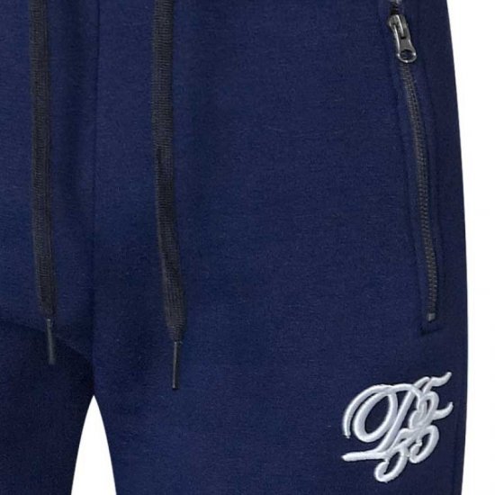 D555 Javier Fashion Sweatpants Navy - Tepláky & kraťasy - Tepláky a Teplákové Kraťasy 2XL-12XL