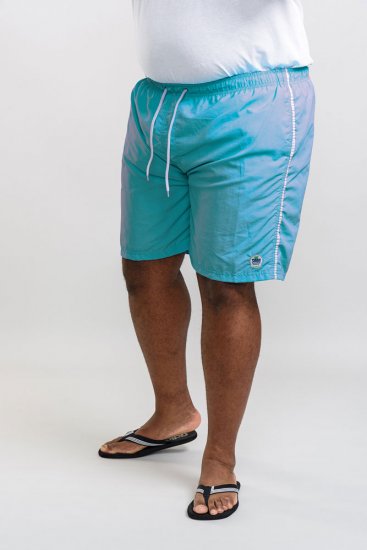 D555 Yarrow Swimshorts Blue - Spodní prádlo - Spodní Prádlo Nadměrné Velikosti 2XL-8XL