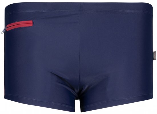 Adamo Santos Swim Trunks Navy - Spodní prádlo - Spodní Prádlo Nadměrné Velikosti 2XL-8XL