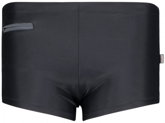 Adamo Santos Swim Trunks Black - Spodní prádlo - Spodní Prádlo Nadměrné Velikosti 2XL-8XL
