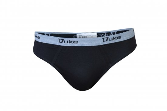 Duke Brief Underwear Black, Grey, Navy 3-Pack - Spodní prádlo - Spodní Prádlo Nadměrné Velikosti 2XL-8XL