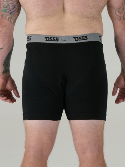 Duke Driver Boxershorts Black, Grey, Navy 3-Pack - Spodní prádlo - Spodní Prádlo Nadměrné Velikosti 2XL-8XL