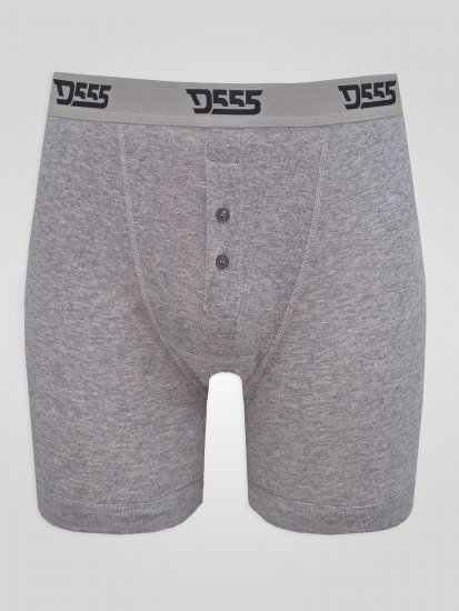 Duke Driver Boxershorts Black, Grey, Navy 3-Pack - Spodní prádlo - Spodní Prádlo Nadměrné Velikosti 2XL-8XL