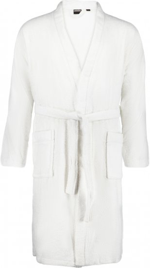 Adamo Joey Bathrobe White - Spodní prádlo - Spodní Prádlo Nadměrné Velikosti 2XL-8XL