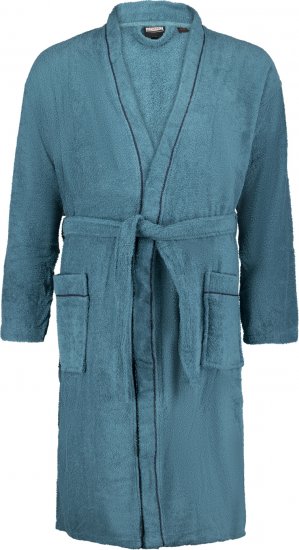 Adamo Joey Bathrobe Petrol - Spodní prádlo - Spodní Prádlo Nadměrné Velikosti 2XL-8XL