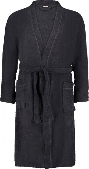 Adamo Joey Bathrobe Black - Spodní prádlo - Spodní Prádlo Nadměrné Velikosti 2XL-8XL