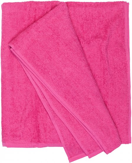 Adamo Helsinki XXL Towel Pink - Spodní prádlo - Spodní Prádlo Nadměrné Velikosti 2XL-8XL