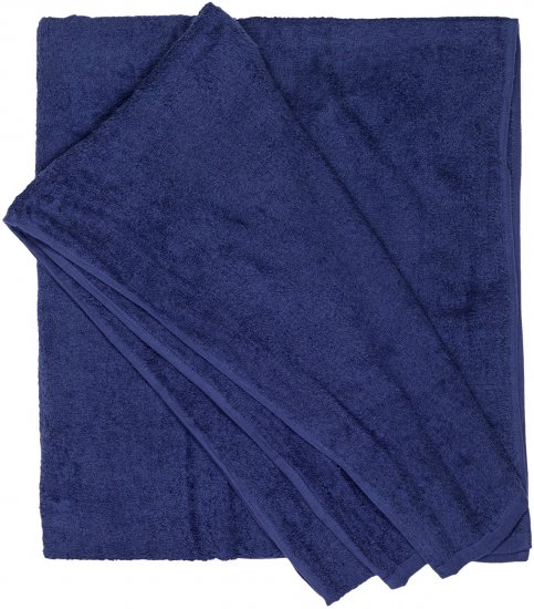 Adamo Helsinki XXL Towel Navy - Spodní prádlo - Spodní Prádlo Nadměrné Velikosti 2XL-8XL