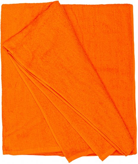 Adamo Helsinki XXL Towel Orange - Spodní prádlo - Spodní Prádlo Nadměrné Velikosti 2XL-8XL