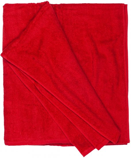 Adamo Helsinki XXL Towel Red - Spodní prádlo - Spodní Prádlo Nadměrné Velikosti 2XL-8XL
