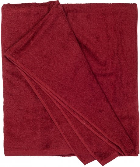 Adamo Helsinki XXL Towel Burgundy - Spodní prádlo - Spodní Prádlo Nadměrné Velikosti 2XL-8XL