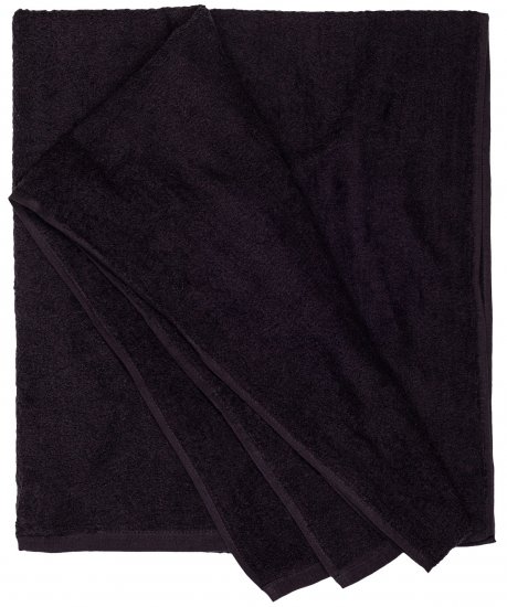 Adamo Helsinki XXL Towel Black - Spodní prádlo - Spodní Prádlo Nadměrné Velikosti 2XL-8XL