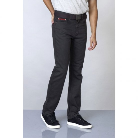 Duke Canary Bedford cord-pants Charcoal - Džíny & kalhoty - Džíny a Kalhoty - W40-W70