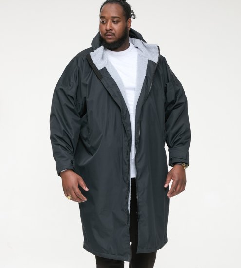 D555 Webber sherpa podšitá voděodolná bunda black - Bundy - Bundy Nadměrné Velikosti - 2XL-8XL