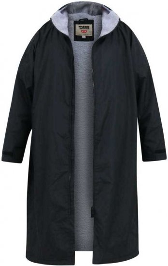 D555 Webber sherpa podšitá voděodolná bunda black - Bundy - Bundy Nadměrné Velikosti - 2XL-8XL