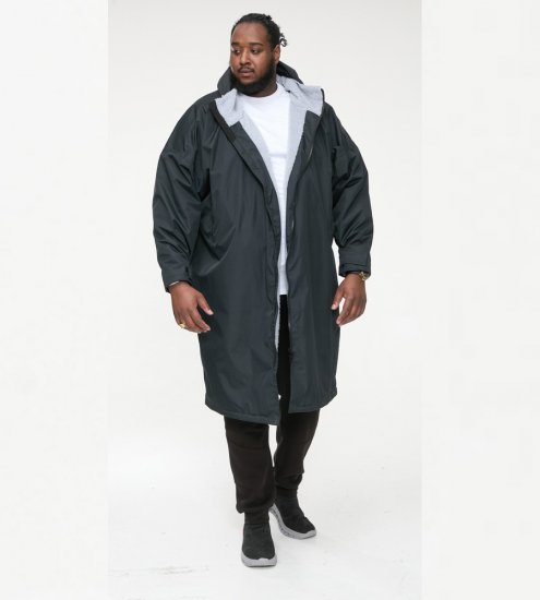 D555 Webber sherpa podšitá voděodolná bunda black - Bundy - Bundy Nadměrné Velikosti - 2XL-8XL