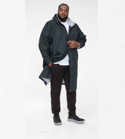D555 Webber sherpa podšitá voděodolná bunda black - Bundy - Bundy Nadměrné Velikosti - 2XL-8XL