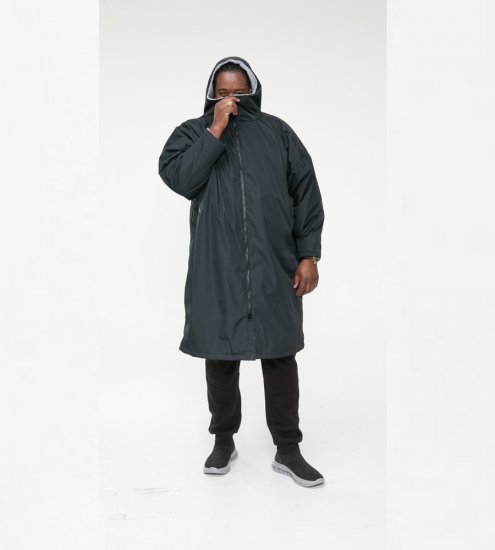 D555 Webber sherpa podšitá voděodolná bunda black - Bundy - Bundy Nadměrné Velikosti - 2XL-8XL