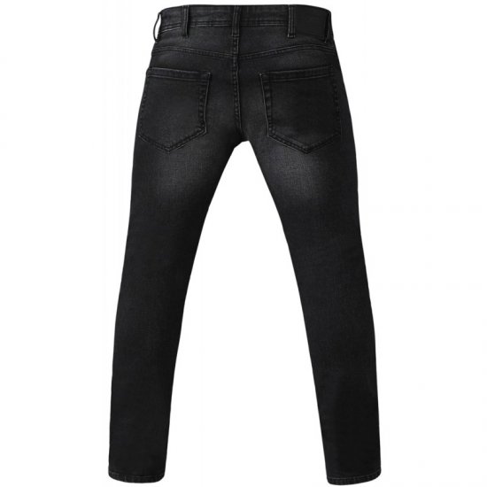 D555 Benson Tapered Fit Stretch Jeans Stonewash TALL SIZES - PÁNSKÉ OBLEČENÍ MT-6XLT - TALL-velikosti
