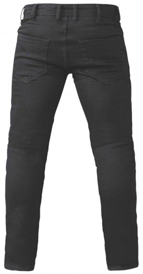 D555 Claude Stretch Jeans Black TALL SIZES - PÁNSKÉ OBLEČENÍ MT-6XLT - TALL-velikosti