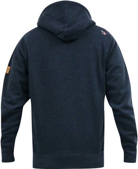 D555 HAMILTON Full Zip Hoody With Authentic 1996 Chest Print Denim - Mikiny & mikiny s kapucí - Mikiny & Mikiny s kapucí 2XL-12XL