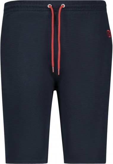 Adamo Marcel Ottoman Sweatshorts Navy - Tepláky & kraťasy - Tepláky a Teplákové Kraťasy 2XL-12XL