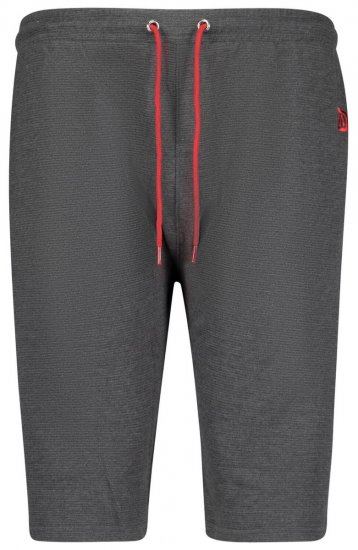 Adamo 159113 Ottoman Teplákové kraťasy Tmavě šedé - Tepláky & kraťasy - Tepláky a Teplákové Kraťasy 2XL-12XL