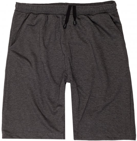 Adamo Athen Sweatshorts Charcoal - Tepláky & kraťasy - Tepláky a Teplákové Kraťasy 2XL-12XL