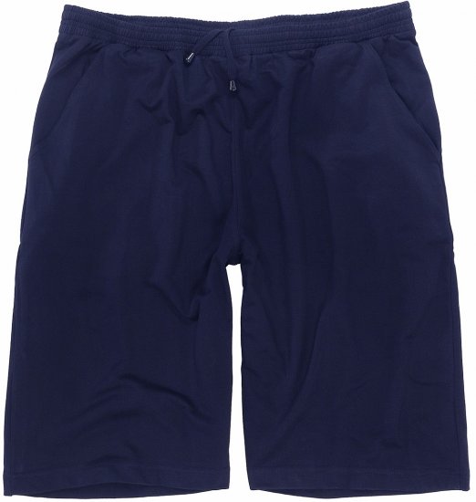 Adamo Athen Sweatshorts Navy - Tepláky & kraťasy - Tepláky a Teplákové Kraťasy 2XL-12XL