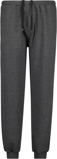 Adamo Athen Sweatpants with Cuffs Charcoal - Tepláky & Kraťasy - Tepláky a Teplákové Kraťasy 2XL-12XL