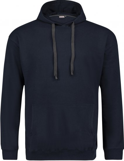 Adamo Athen Hoodie without Zipper Navy - Mikiny & mikiny s kapucí - Mikiny & Mikiny s kapucí 2XL-12XL