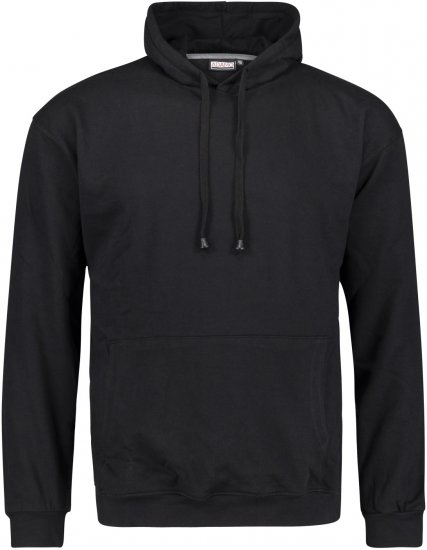Adamo Athen Hoodie without Zipper Black - Mikiny & mikiny s kapucí - Mikiny & Mikiny s kapucí 2XL-12XL