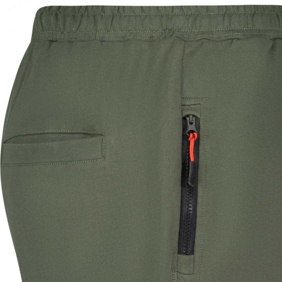 Adamo 159308 Kraťasy cargo Olivová - Tepláky & kraťasy - Tepláky a Teplákové Kraťasy 2XL-12XL