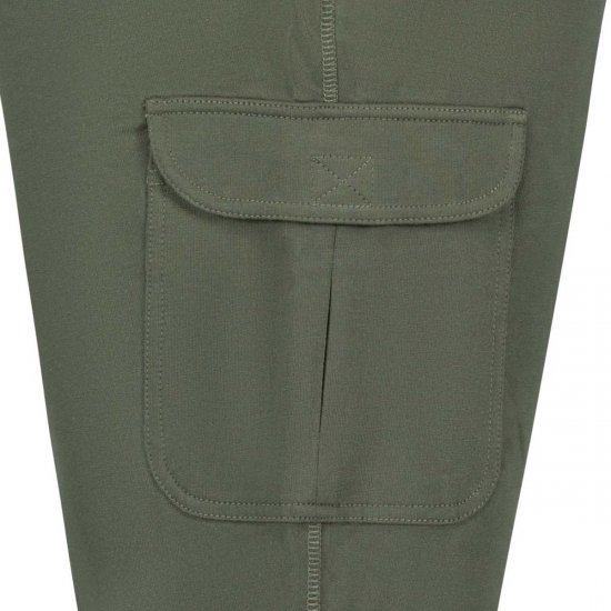 Adamo 159308 Kraťasy cargo Olivová - Tepláky & kraťasy - Tepláky a Teplákové Kraťasy 2XL-12XL